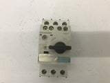 Siemens 3RV1021-1CA10 Circuit Breaker 1.8-2.5 Amp