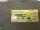 Stu 1000/2 X 115 1000/2650 VA Transformer 230/460 V Pri 2 x 115 V Sec