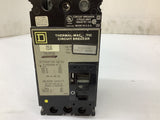 Square D 15A 2P Circuit Breaker FAL24015