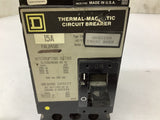 Square D 15A 2P Circuit Breaker FAL24015