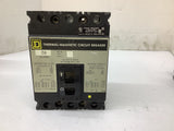 Square D FAL34015 15A 3P 480VAC Circuit Breaker