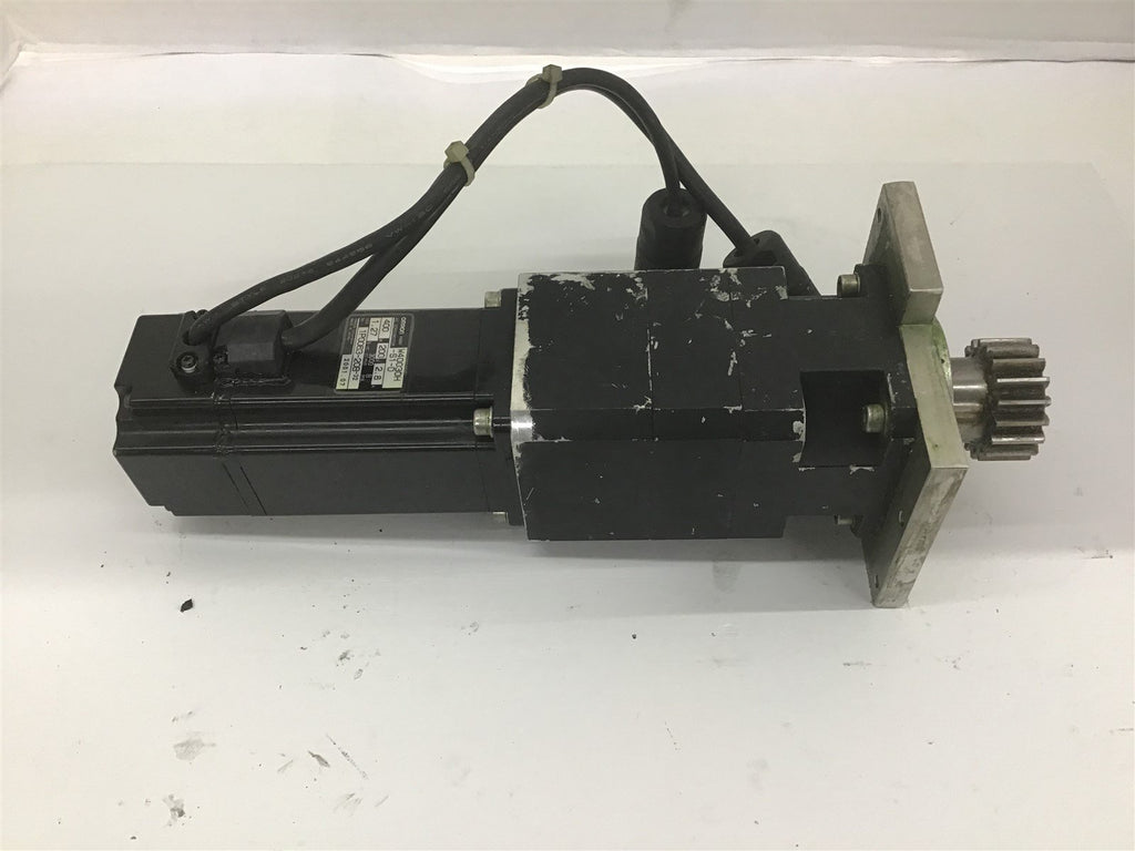 Omron W40030H-S1-D Servo Motor 400 W 200 V 2.8 A 3000 Rpm