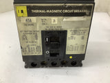 Square D FAL34045 45A 3P 480VAC Circuit Breaker