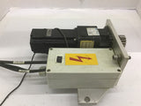 Omron W40030H-S1-D Servo Motor 3000 Rpm 400 W 200 V 2.8 Amp