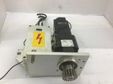 Omron W40030H-S1-D Servo Motor 3000 Rpm 400 W 200 V 2.8 Amp