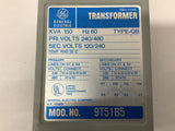 General Electric Transformer 9T51B5 480V 60Hz