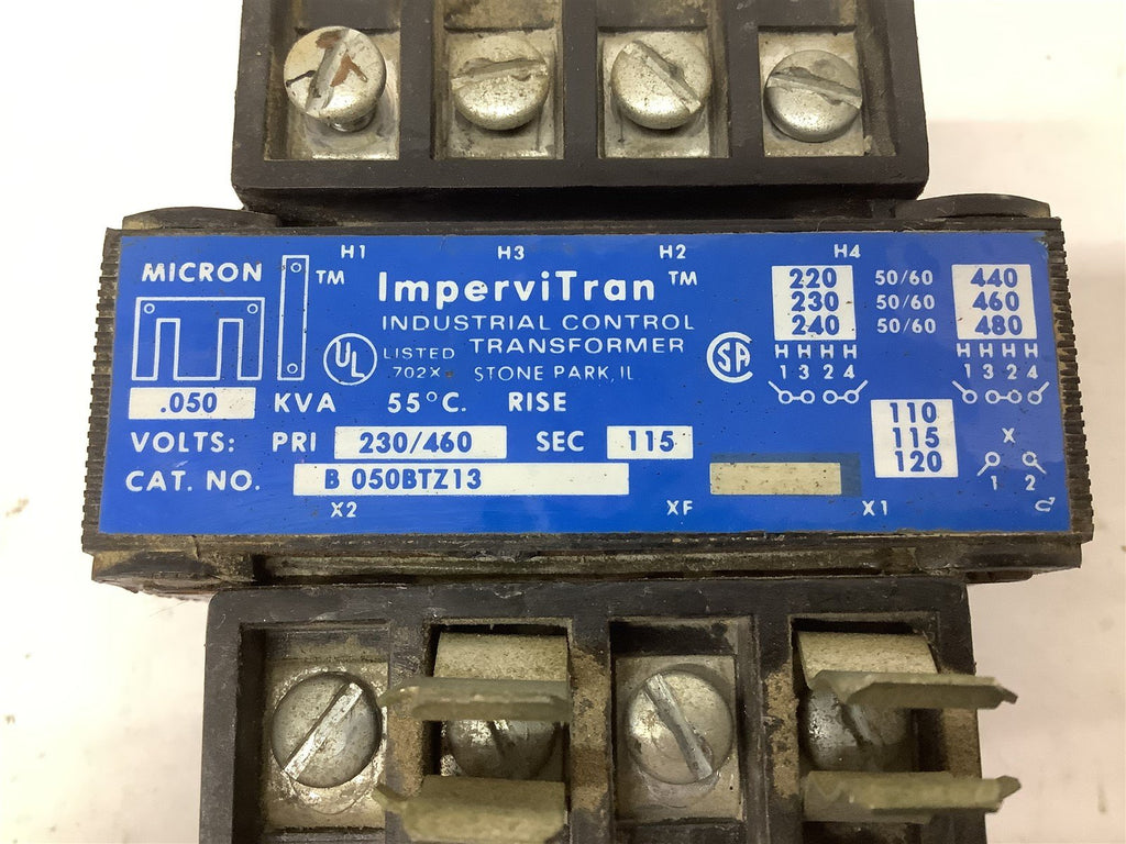 ImperviTran Transformer B 050BTZ13 460V 60HZ