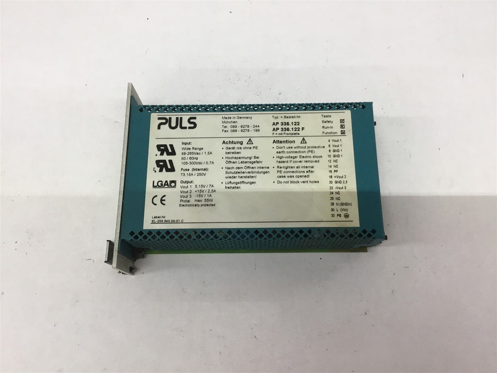 PULS AP336.122 Power Supply Module