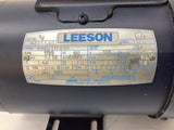 Leeson C42C17FB3A AC Motor 1/12 Hp 115V 1800 Rpm 4P Fr L42 1 Ph 60 Hz TEFC