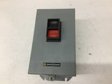 Square D 2510 MBA 2 Manual Starter 5-3/4" W 10-1/4" T 5" L