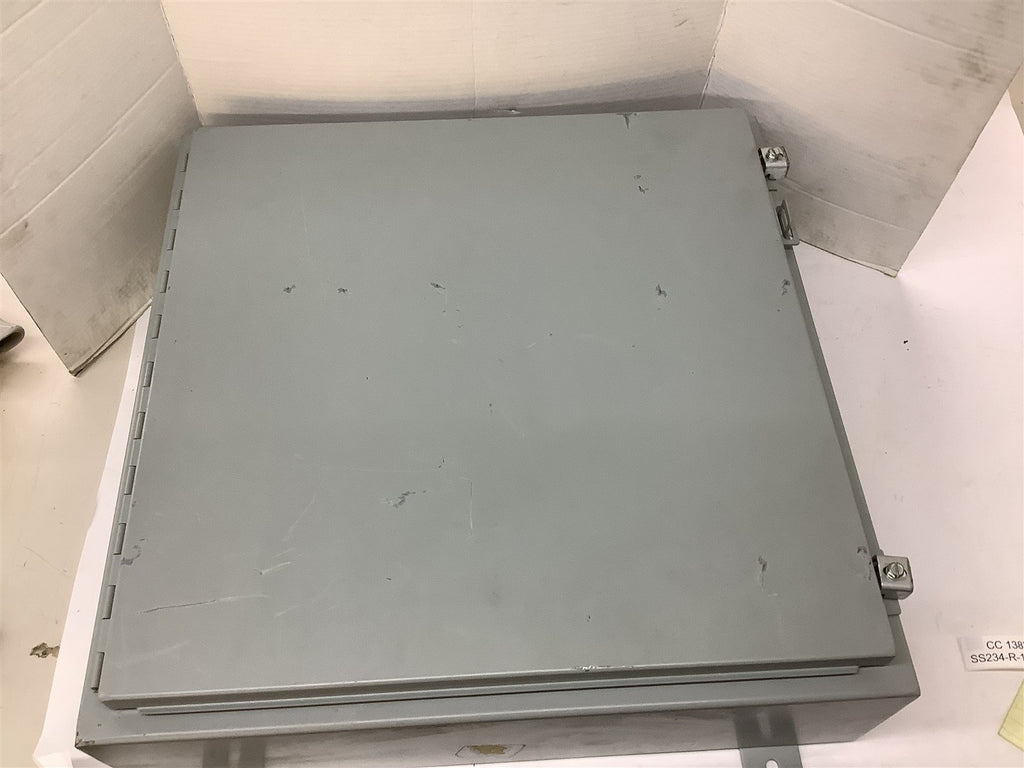 Hoffman A242406LP Industrial Control Panel Enclosure 2'W 2'T 8"L Enclosure