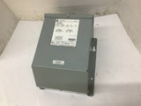 GE 9T51B0011 1.50 KVA 60 Hz Single Phase Transformer 240 480 Pri 120 240 Sec