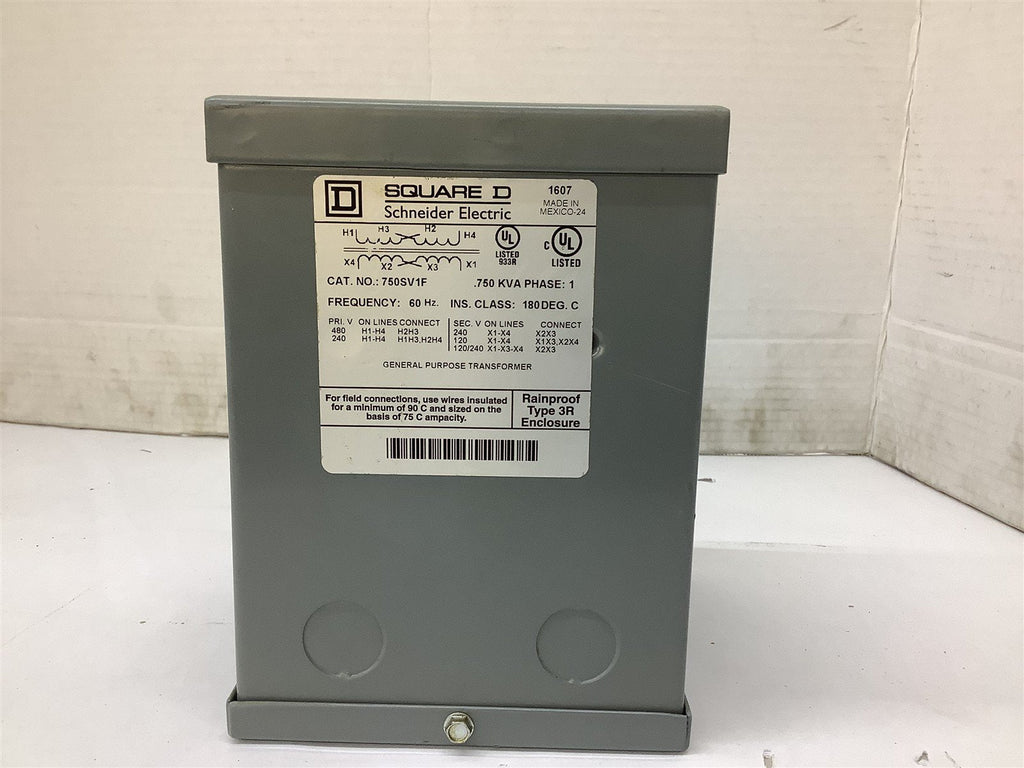 Square D 750SV1F Transformer