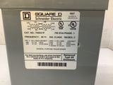 Square D 750SV1F Transformer