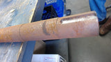 DRIVE SHAFT 40" LONG, 2 " OD WITH 5 STEPS, 3 KEYWAYS