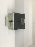 Moeller DIL M40 Contactor 120 Volts 460 V at 30 HP