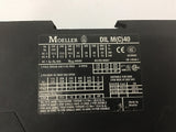 Moeller DIL M40 Contactor 120 Volts 460 V at 30 HP