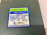 General Signals HS19F500A Hevi Duty General Purpose Transformer