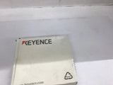 Keyence FU-77TG (2000)-2 Meter Length -Thru-Beam Fiber Optic Sensor Pair