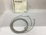 Keyence FU-77TG (2000)-2 Meter Length -Thru-Beam Fiber Optic Sensor Pair