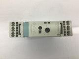 Siemens 3RP1525-2BW30 Time Relay