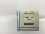 Crouzet Syrelec PNRU 110A 10 Amp relay 110 Volt