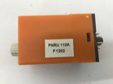 Crouzet Syrelec PNRU 110A 10 Amp relay 110 Volt