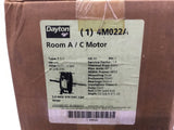 Dayton 4M022A Ac Motor 1/5Hp 208-230 V 1200 Rpm 6P 48 Hz 1 Ph 60 Hz TEAO