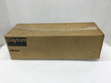 Dayton 4M022A Ac Motor 1/5Hp 208-230 V 1200 Rpm 6P 48 Hz 1 Ph 60 Hz TEAO