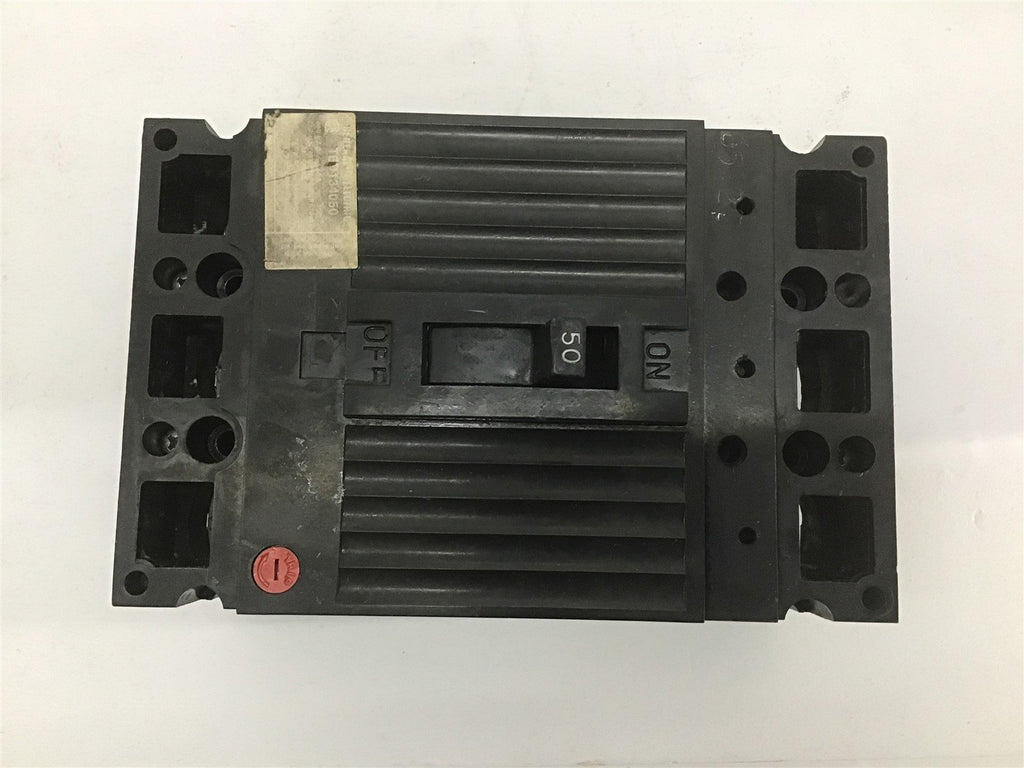 General Electric TED134050 Circuit Breaker 50 AMP 480 VAC