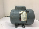 AJAX VXE56C17F132K Motor W 1/2HP 115/208-230V 1725RPM 56-4FR 60HZ 1PH 60HZ TEFC