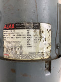 AJAX VXE56C17F132K Motor W 1/2HP 115/208-230V 1725RPM 56-4FR 60HZ 1PH 60HZ TEFC