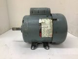 AJAX VXE56C17F132K Motor W 1/2HP 115/208-230V 1725RPM 56-4FR 60HZ 1PH 60HZ TEFC