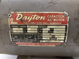 Dayton 7148F-C AC Motor 1-1/2HP 115-230V 1740RPM F6G FR 1PH 60HZ