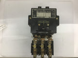 Square D 8536 SFG 1 Size 4 Starter 460 V 100 HP 120 Volt Coil