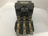 Square D 8536 SFG 1 Size 4 Starter 460 V 100 HP 120 Volt Coil