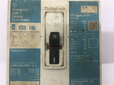 WestingHouse FDB 14K Industrial Circuit Breaker 15 amp