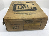 Lithonia XS2R 120 Emergency Systems Exit Sign 120 Volts