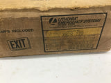 Lithonia XS2R 120 Emergency Systems Exit Sign 120 Volts