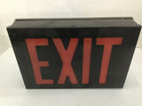 Lithonia XS2R 120 Emergency Systems Exit Sign 120 Volts