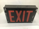 Lithonia XS2R 120 Emergency Systems Exit Sign 120 Volts