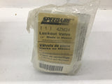 Speedaire 4ZM24 Lockout Valve 1/4"