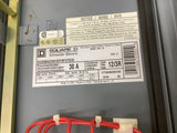 Square D 8538SBA23V81CFF4P72TX20 Combination Starter 30 A