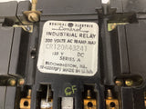 General Electric CR120A43241 Control Industrial Relay Series A