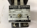 General Electric 12HGA11H70 Auxiliary Relay