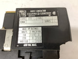 Square D 8965 TO-1 120V Coil Contactor