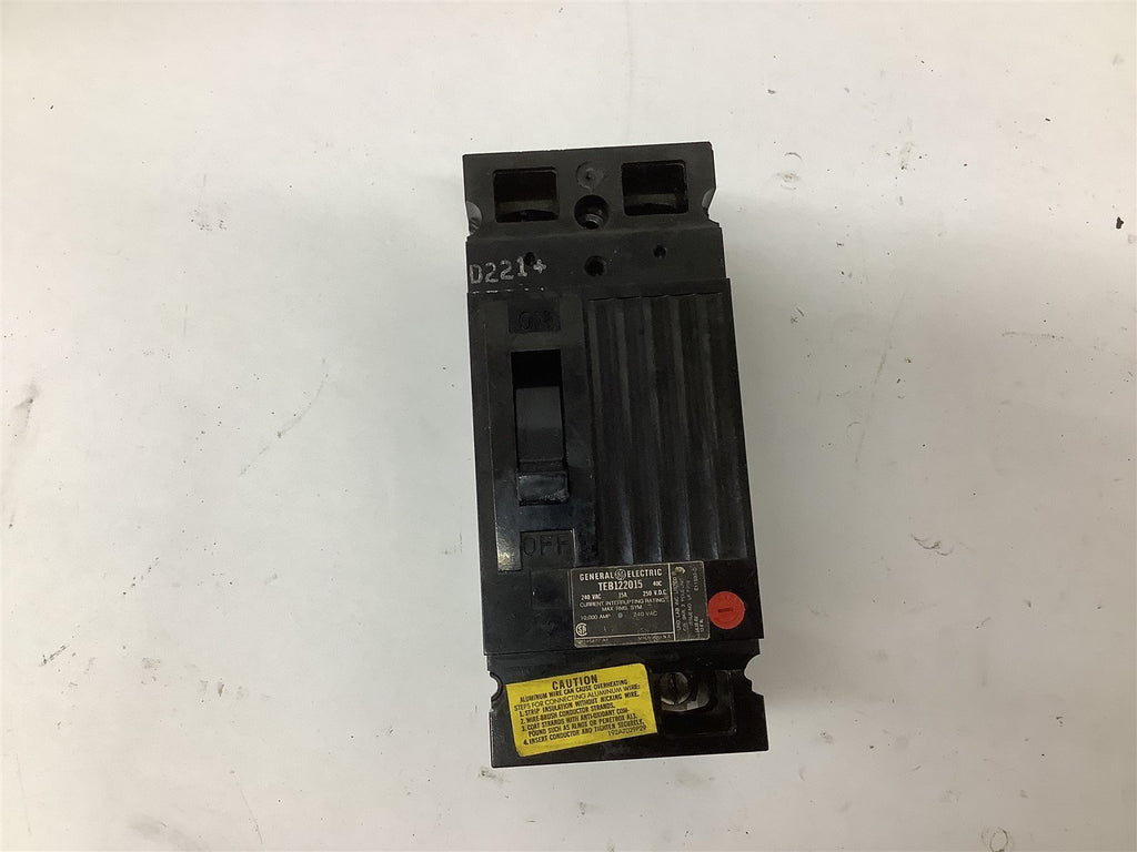 General Electric TEB122015 Circuit Breaker