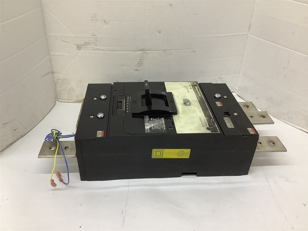 Square D MAF3660025M1212 600A Circuit Breaker