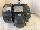 US Motors BG76 A5P1C AC Motor 5HP 460V 3525RPM 213FR 3PH 60HZ TE ENCL AC Motor