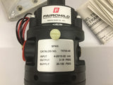 Fairchild T5700-40 Electro-Pneumatic Transducer Input 4-20/10-50 MA 20-150PSIG